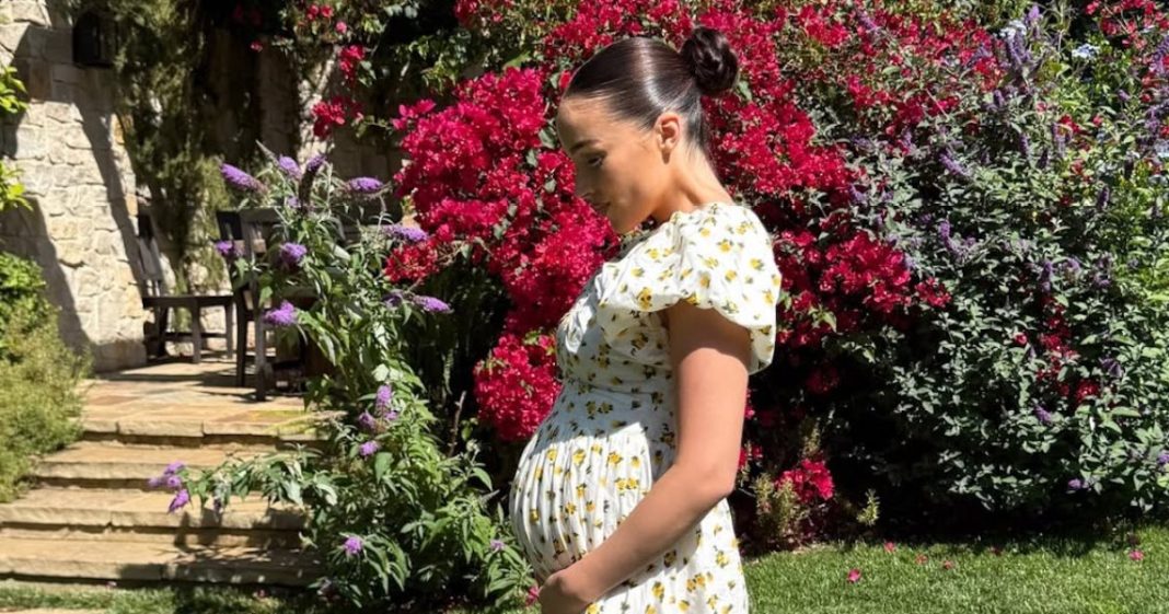Olivia Culpo Cradles Baby Bump Amid Pregnancy With Baby No. 2