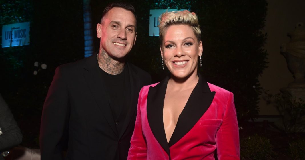 Carey Hart Shares Rare Tribute to Wife Pink in Honor of Mother's Day