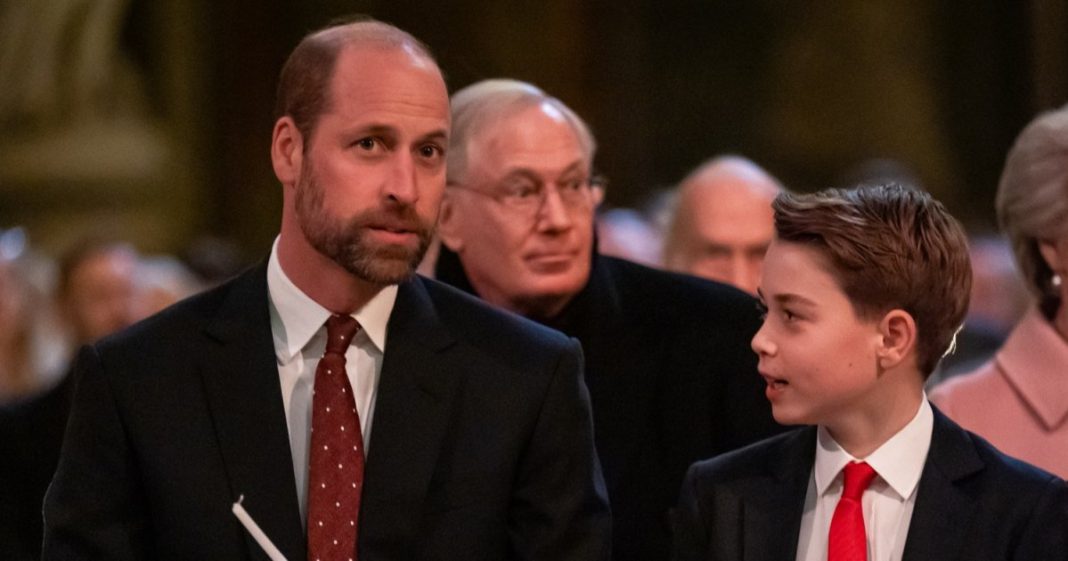 Prince William Makes Rare Remark About George Prepping for Boarding School