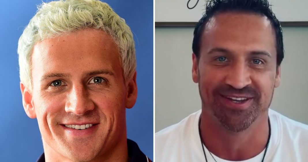 Ryan Lochte Hits Back at ‘Clowns’ Claiming He Looks 'Unrecognizable'