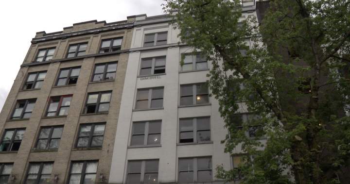 Vancouver SRO kept open for 2 tenants and last tenant refuses to move