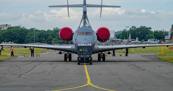 Canada will buy surveillance plane from Sweden’s Saab, Carney says