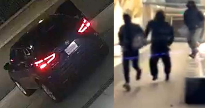 Toronto police seek 4 suspects in connection with armed robbery of $1M in jewels