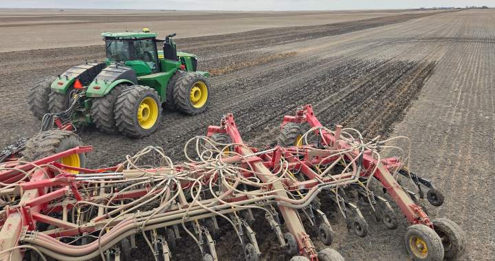 After a long winter, spring seeding begins for Saskatchewan farmers