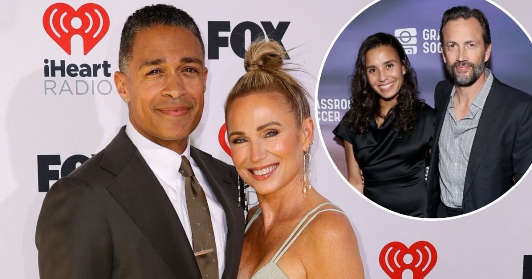 T.J. Holmes and Amy Robach's Exes Have Given Their 'Blessing' on Marriage