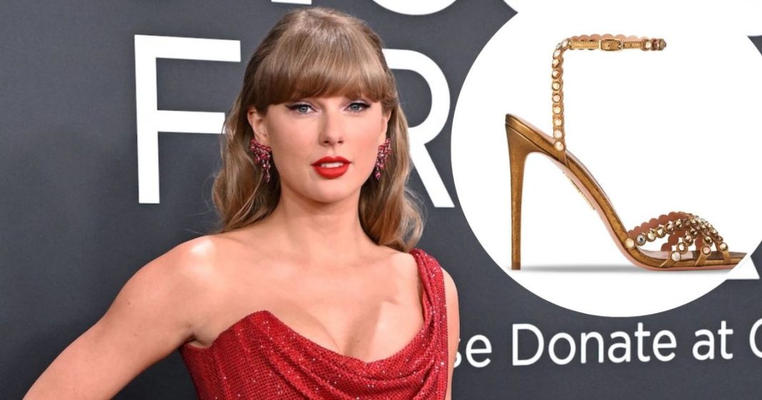 Taylor Swift Wears $6K Outfit on Outing With Fiance Travis Kelce