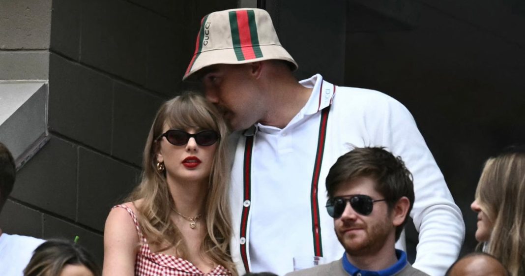 Travis Kelce Jokes He Wants to Be 'More of a Man' Around Taylor Swift
