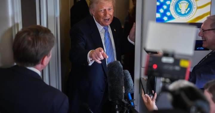 Trump says he’s called off planned Iran strikes ahead of new ‘negotiations’