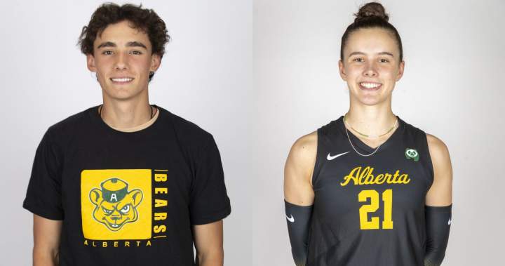 University of Alberta’s Abby Guezen, Ryder Rattee sweep 2026 U Sports awards