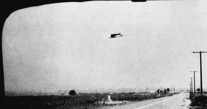 The Pentagon has begun releasing its UFO files after Trump’s order