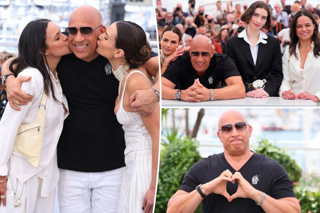‘Fast & Furious’ cast, Paul Walker’s daughter Meadow reunite in Cannes for 25th anniversary