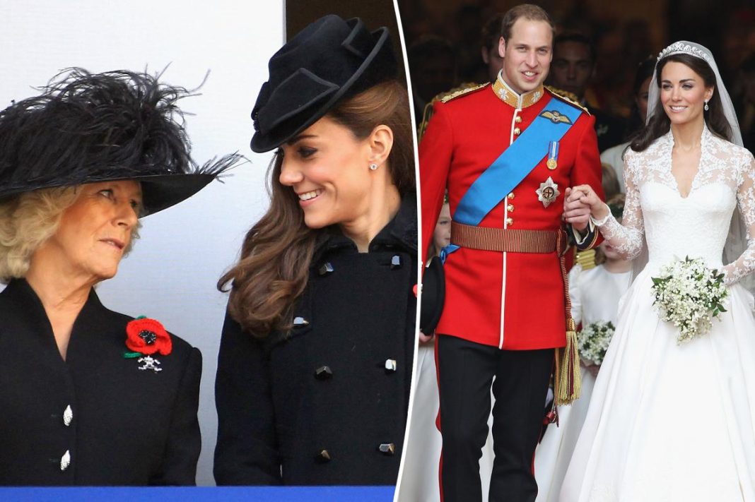 Queen Camilla objected to Prince William marrying ‘common’ Kate Middleton: author