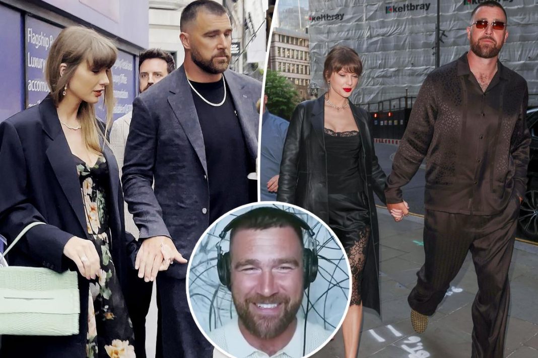 Travis Kelce details his and Taylor Swift’s ‘phenomenal’ London trip: Broadway date, ‘surprising’ meal and more