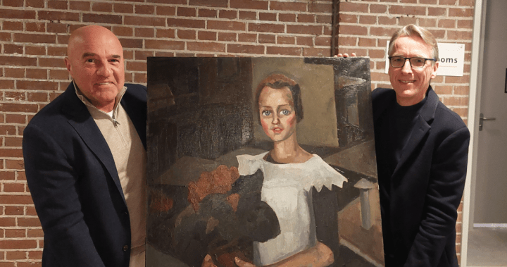 Painting looted by Nazis discovered in home of Dutch SS commander’s family