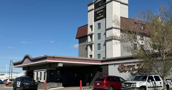 Police investigating suspicious death at Sunridge hotel