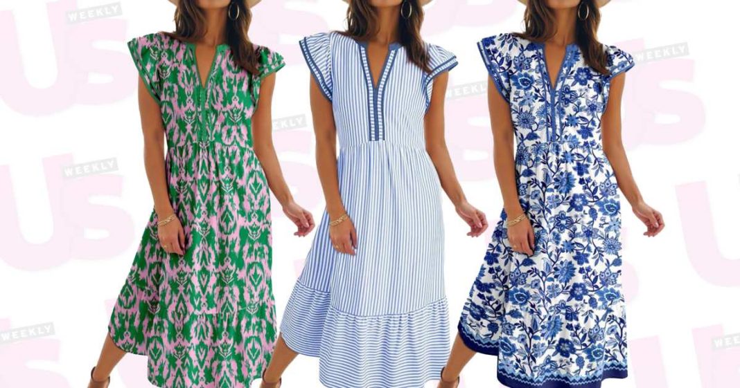 Shoppers Say This $40 'Perfect Summer Dress' Looks 'High-End'