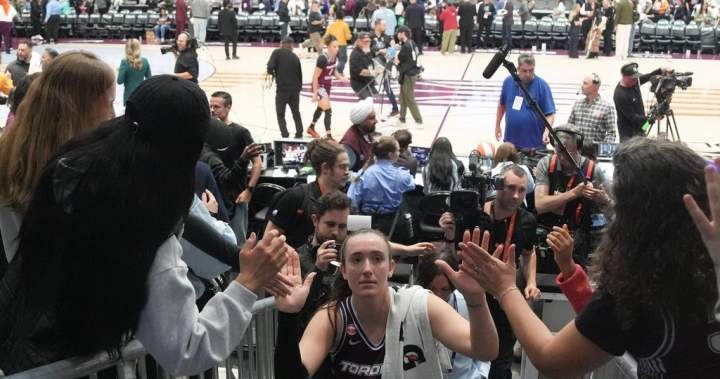 Toronto Tempo fall short of fairy-tale ending