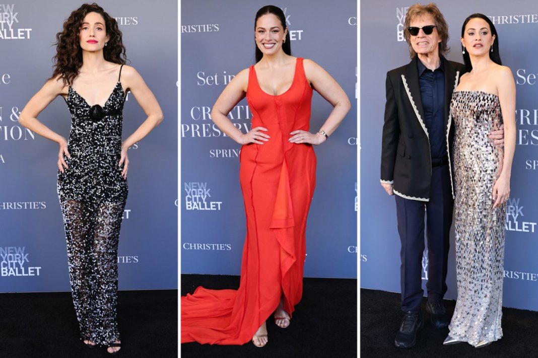 New York City Ballet Spring Gala 2026 red carpet: Ashley Graham, Mick Jagger and more
