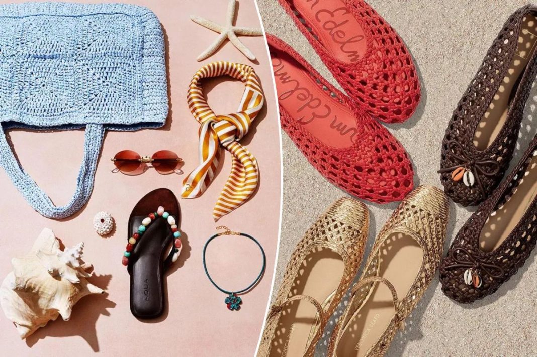 These five summer accessories are begging for a beach vacation