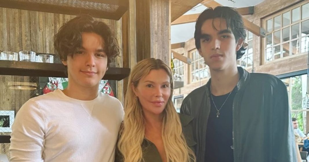 Brandi Glanville Recalls How She Found Out Her Son Wasn’t a Virgin at Age 15