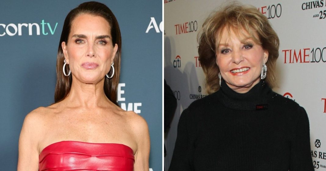 Brooke Shields Recalls Barbara Walters Asking Her Measurements When She Was 15