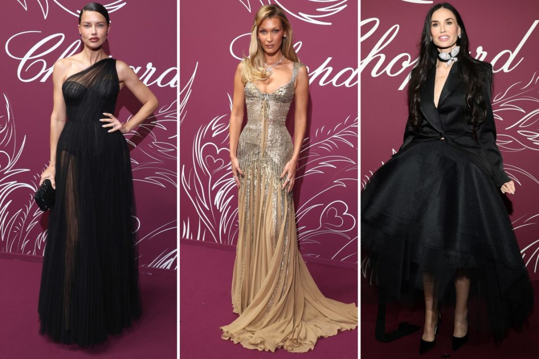 Chopard Miracle Gala 2026 red carpet: Demi Moore, Bella Hadid and more celebrities