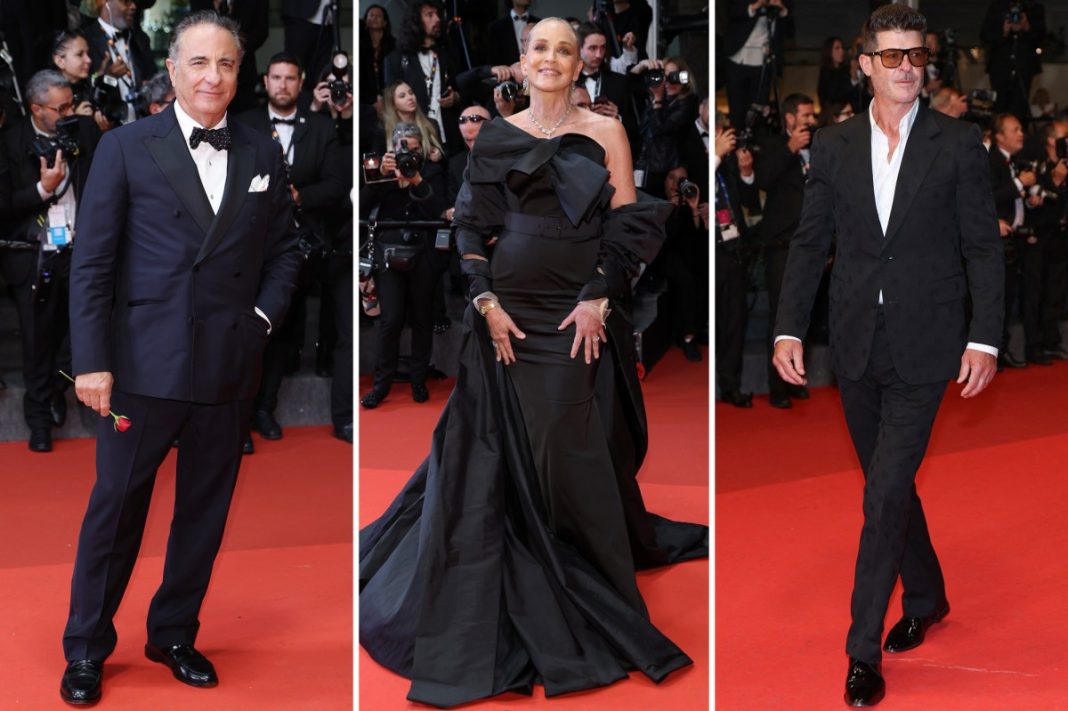 ‘Diamond’ red carpet at Cannes Film Festival 2026: Sharon Stone, Robin Thicke, and more