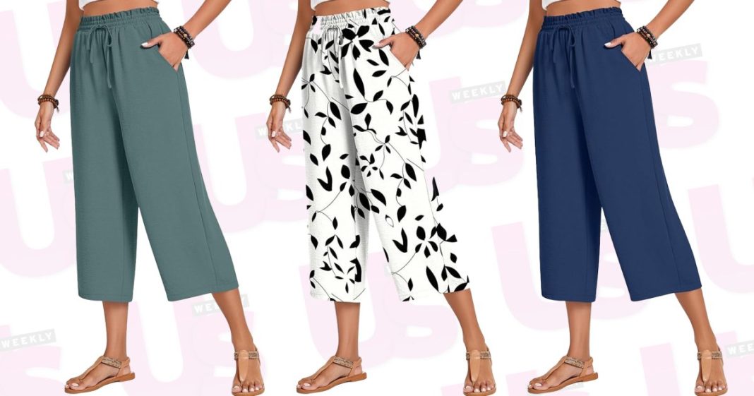 Shoppers Call These $29 Pants 'Perfect' for Their Breezy, Cooling Feel