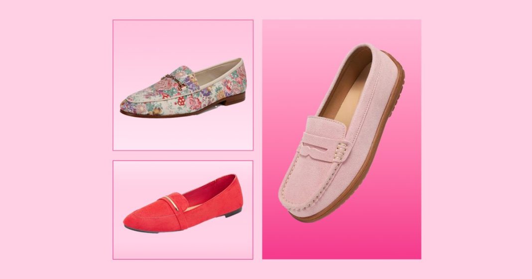These Colorful Loafers Are Replacing Your Classic Neutrals for Spring