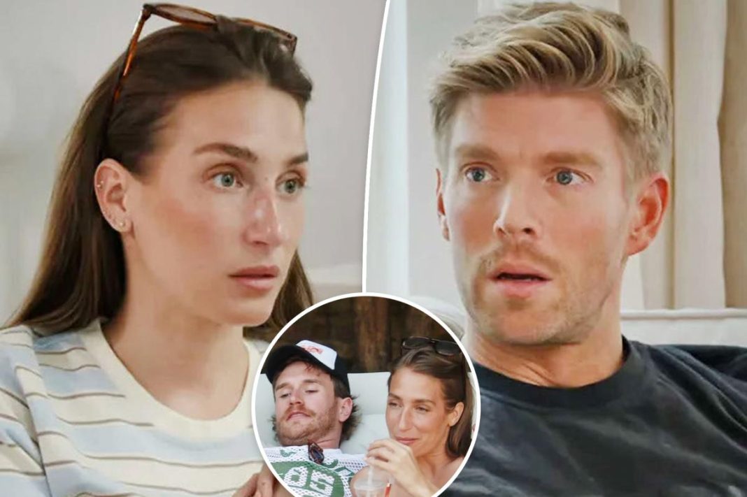 Kyle Cooke confronts Amanda Batula over ‘emotional affair’ with West Wilson during ‘Summer House’ spinoff