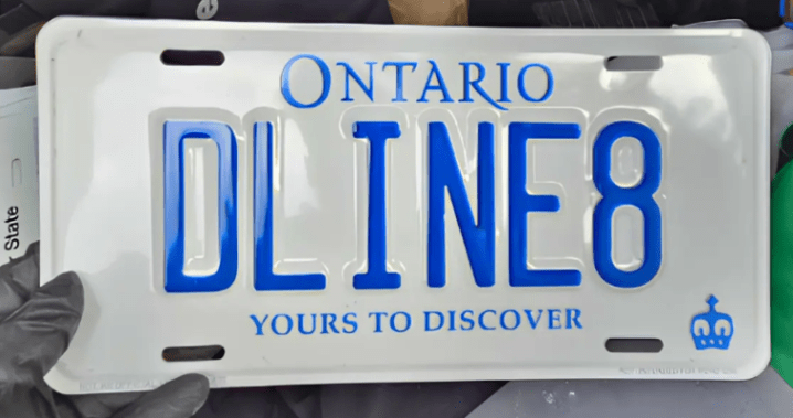2 arrested in Ontario-wide counterfeit licence plate investigation