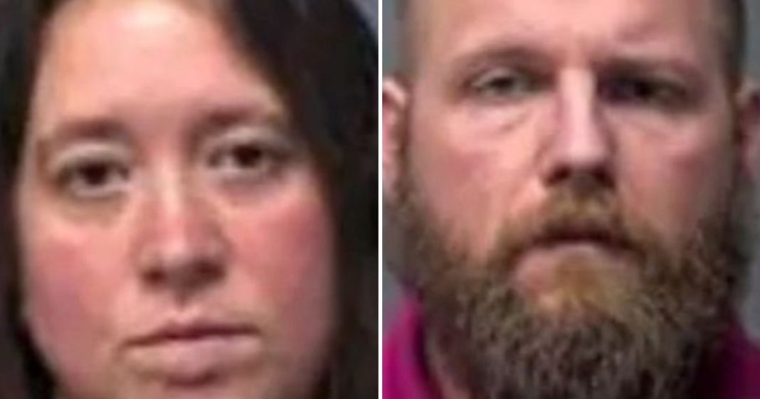 Couple Used 'Ratchet Strap' to Lock Woman's Son in Bathroom Without Food