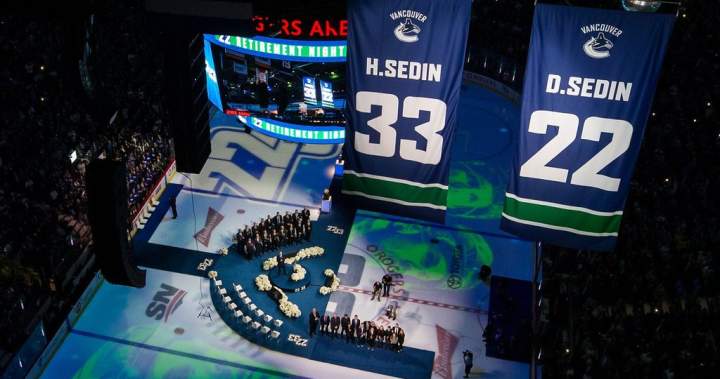 Reports: Johnson, Sedins to run Canucks hockey ops