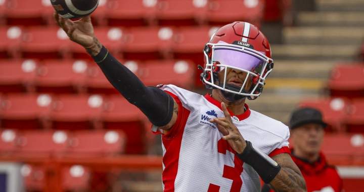 Stampeders prepare with home Grey Cup the goal