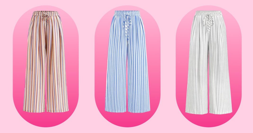 Love Linen? These Drawstring Pajama Pants Are the Comfy Upgrade