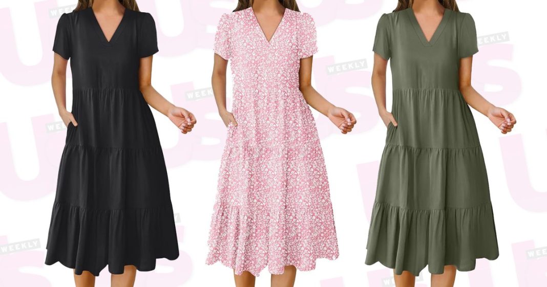 Psst! The Bestselling Amazon Dress That Camouflages Bloating Is on Sale
