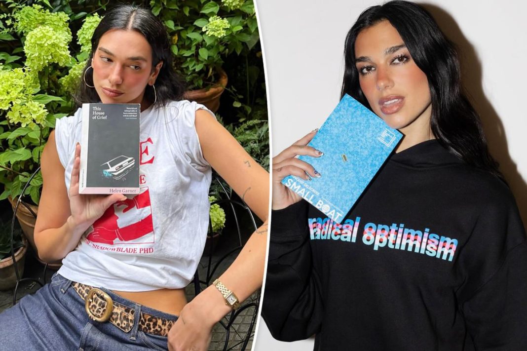 Read along with Dua Lipa’s Service95 book club: Updated with May 2026 pick