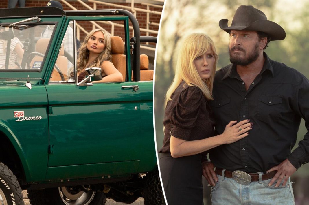‘Dutton Ranch’ star Natalie Alyn Lin loves driving vintage Bronco — ‘and hitting men’ — on ‘Yellowstone’ spinoff