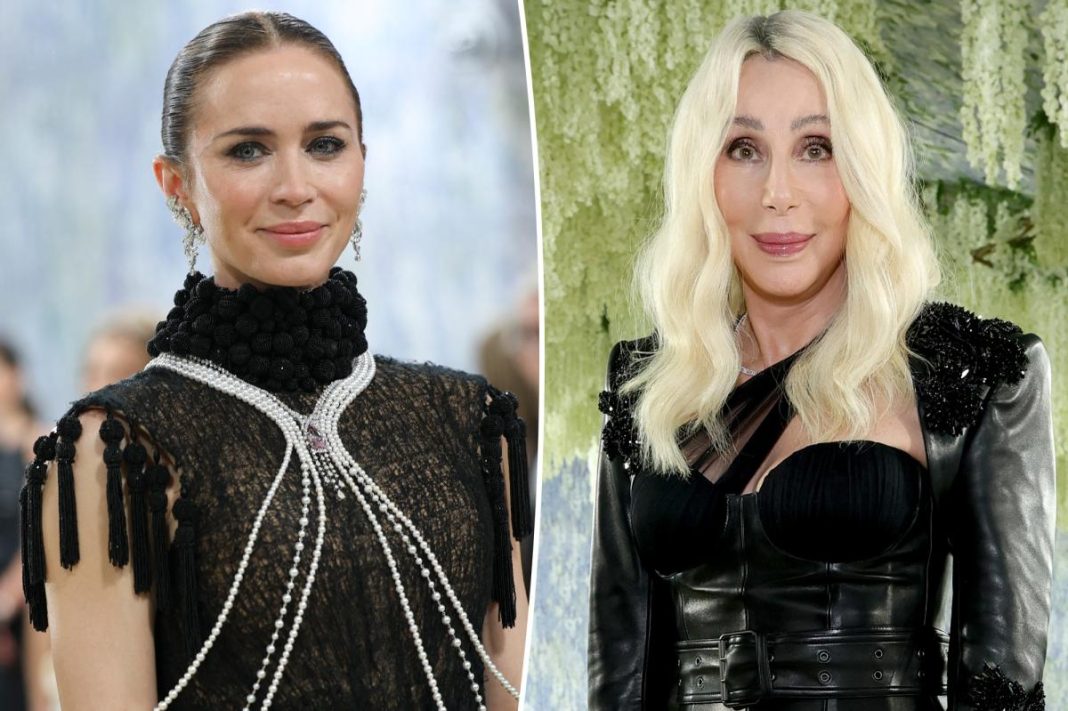Cher and Emily Blunt both used this ‘facelift in a jar’ before the Met Gala