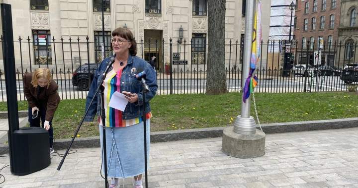 N.S. raises flag for International Day Against Homophobia, Transphobia and Biphobia