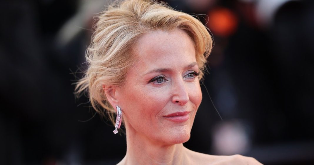 Gillian Anderson Uses the ‘Age Perfect’ Serum That Makes Skin 'Look 21'