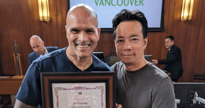 Vancouver recovery advocate returning honour to city over mayor, council’s actions