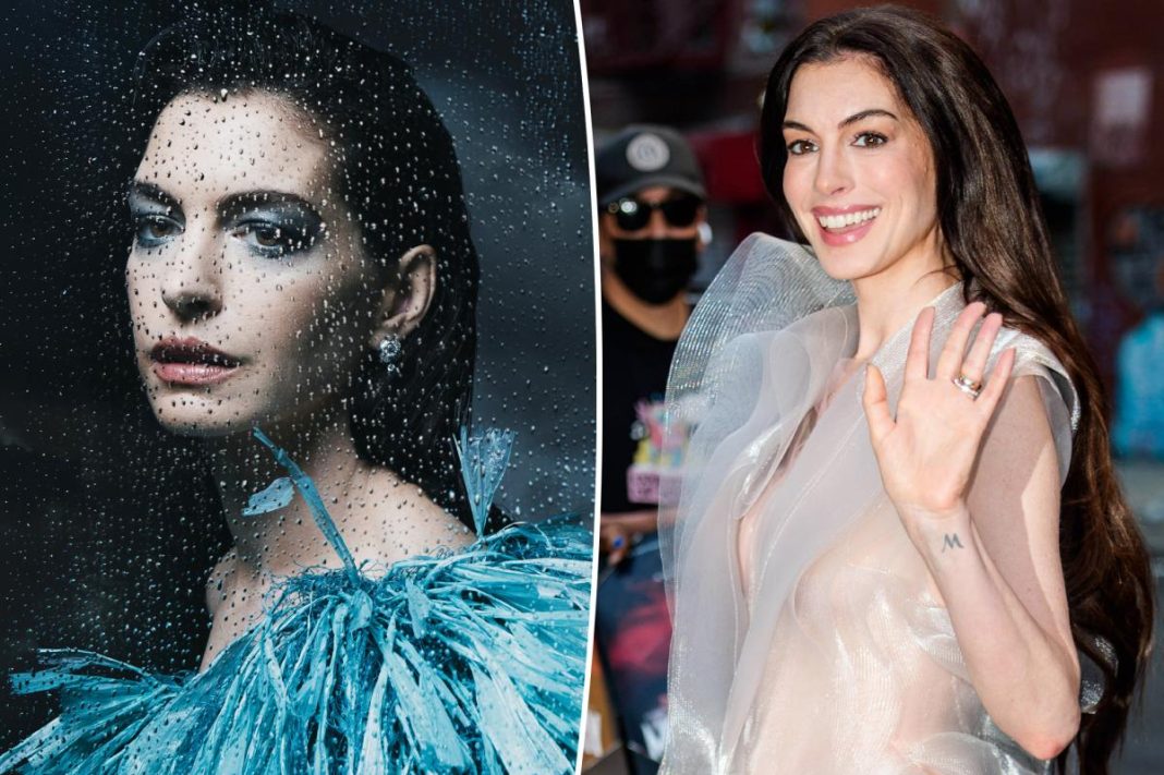 Anne Hathaway finally sets the record straight on ‘loud’ facelift speculation