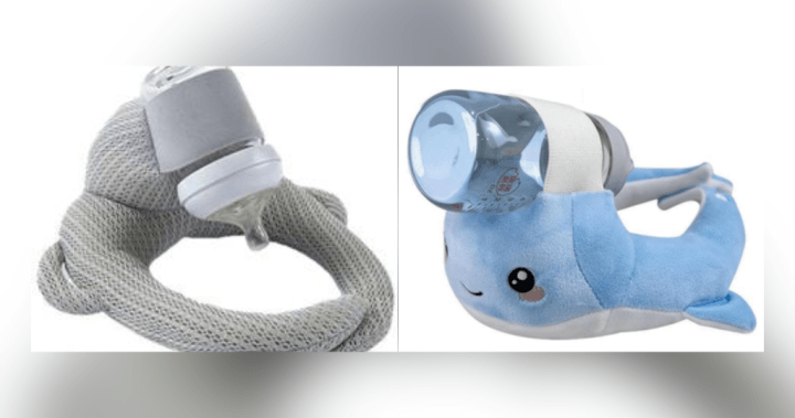 Baby self-feeding devices pose choking hazards, Health Canada warns