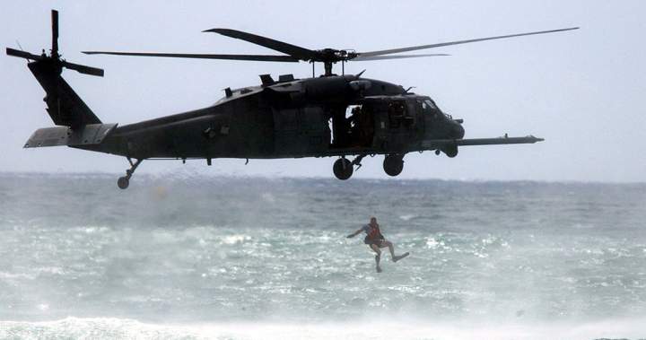 11 plane crash victims rescued after hours drifting at sea off Florida coast