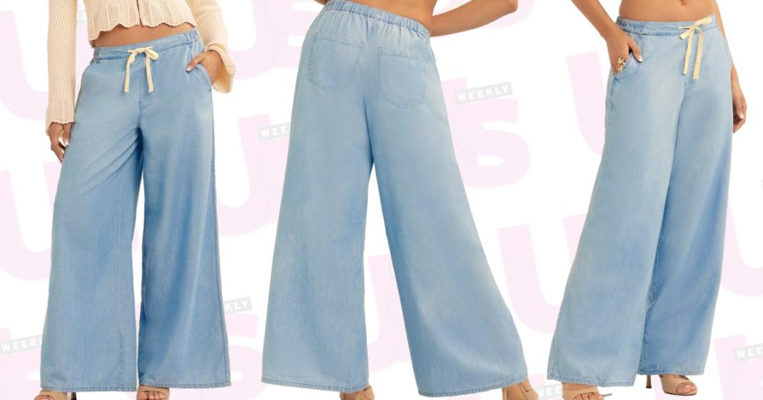 You'll Swear Off Skinny Jeans After Slipping Into These Loose Pull-on Pants