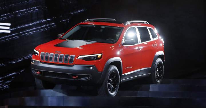 20K Jeep Cherokees recalled because they could move when parked