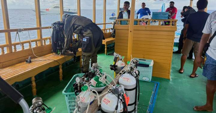 Bodies of 2 Italian divers recovered deep inside Maldives underwater cave