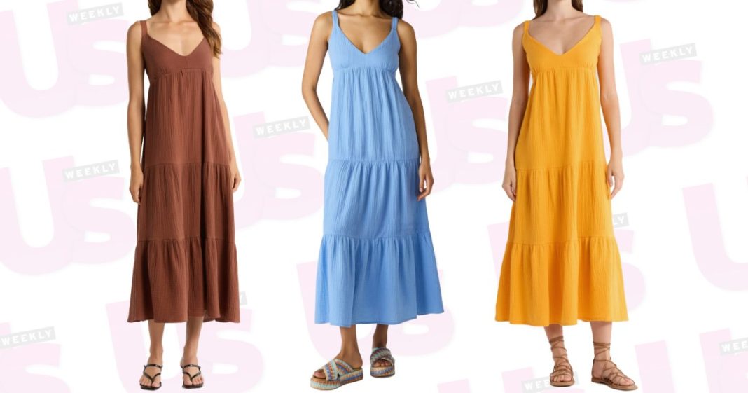 This 100% Cotton Nordstrom Dress Is the Ultimate Outfit Shortcut