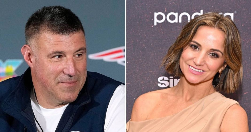 Mike Vrabel and a Pregnant Dianna Russini Reportedly Rented a Boat Together